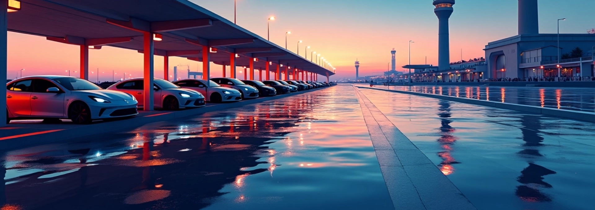 Réservation de parking à CDG